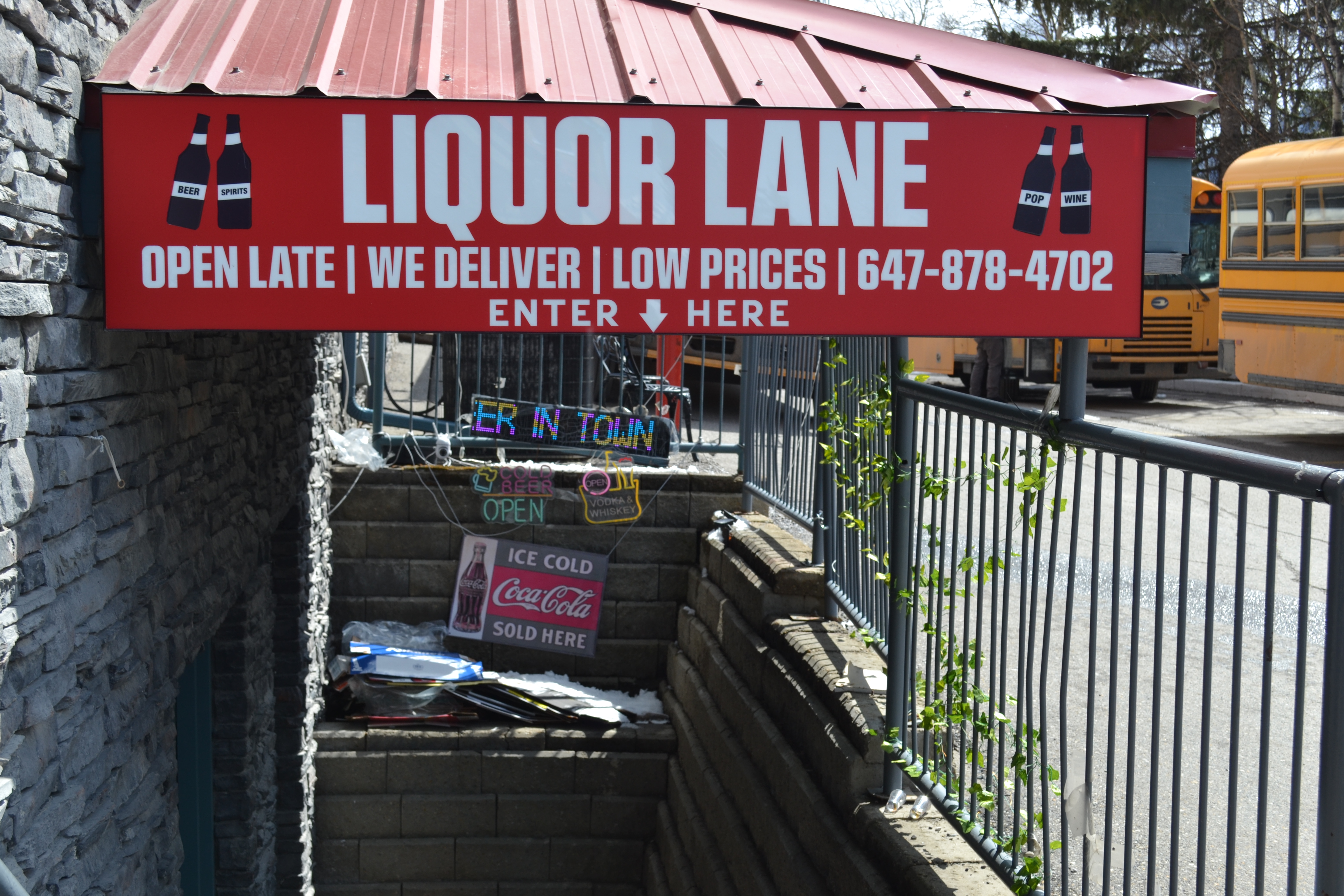 Liquor Lane part 2